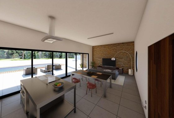 Новое здание - Villa - Pinoso - Campo