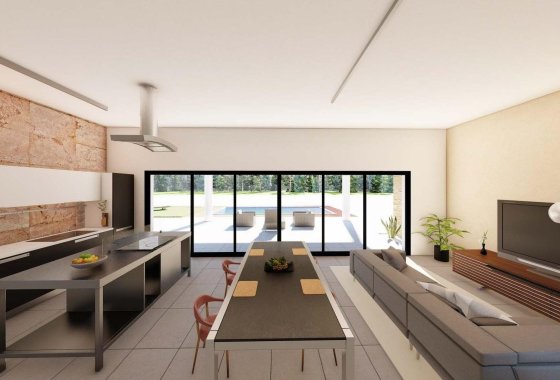 Новое здание - Villa - Pinoso - Campo