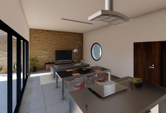 Новое здание - Villa - Pinoso - Campo