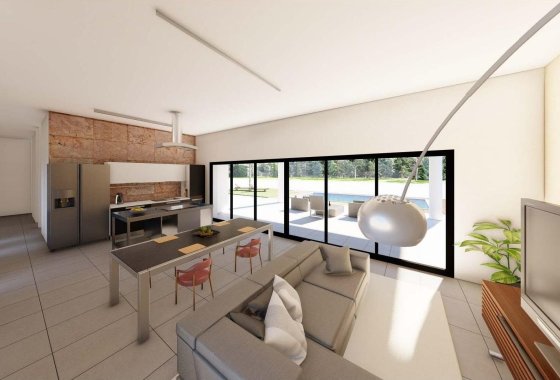 Новое здание - Villa - Pinoso - Campo
