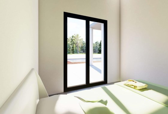 Новое здание - Villa - Pinoso - Campo