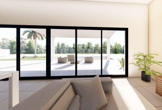 Новое здание - Villa - Pinoso - Campo