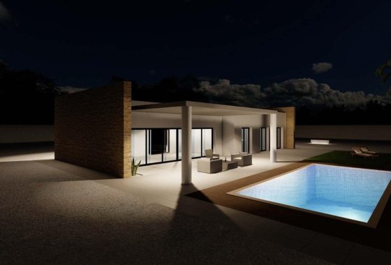 Новое здание - Villa - Pinoso - Campo