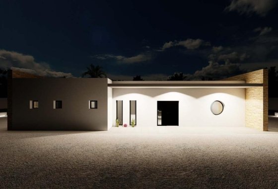 Новое здание - Villa - Pinoso - Campo