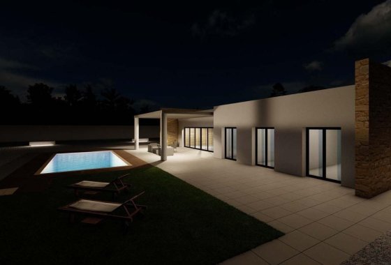 Новое здание - Villa - Pinoso - Campo