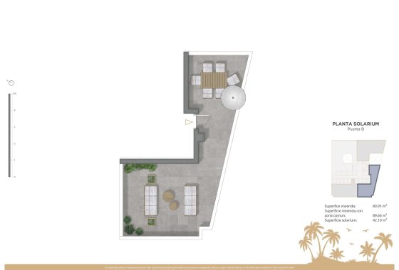 Nieuwbouw  - Appartement  - Guardamar del Segura - Pueblo