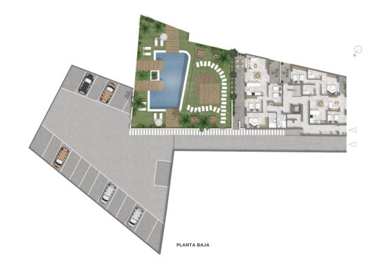 Obra nueva - Apartamento  - Guardamar del Segura - Pueblo