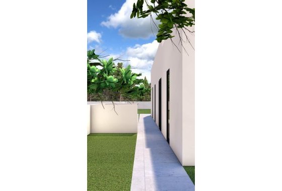 Новое здание - Villa - Finestrat - Golf Bahia