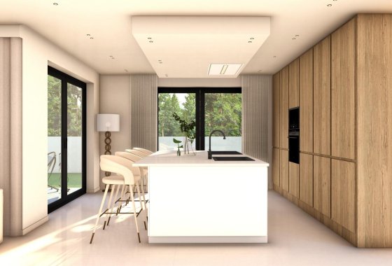 Новое здание - Villa - Finestrat - Golf Bahia