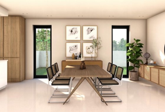 Новое здание - Villa - Finestrat - Golf Bahia