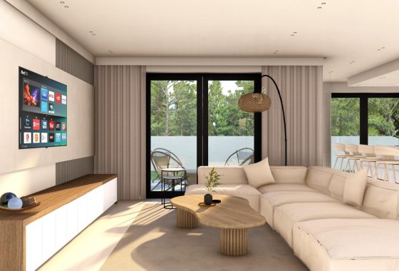Новое здание - Villa - Finestrat - Golf Bahia