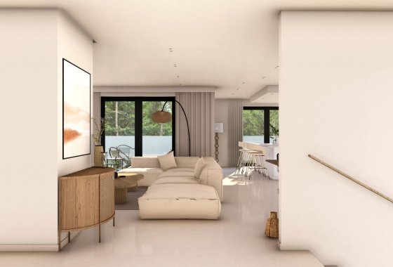 Новое здание - Villa - Finestrat - Golf Bahia