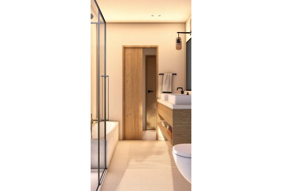 Новое здание - Villa - Finestrat - Golf Bahia