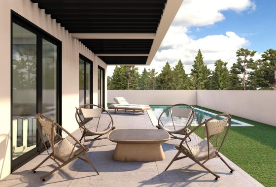 Новое здание - Villa - Finestrat - Golf Bahia