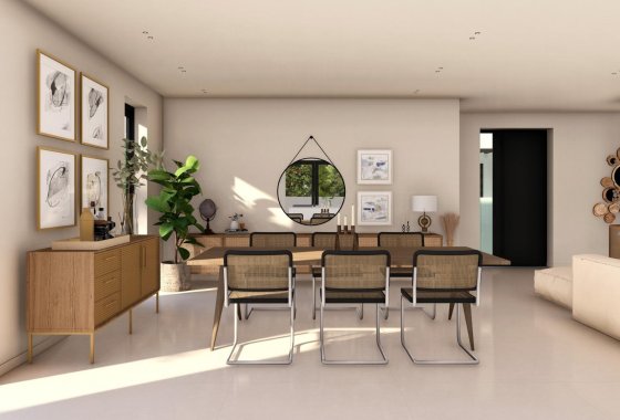 Новое здание - Villa - Finestrat - Golf Bahia
