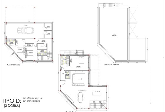 Новое здание - Villa - Finestrat - Golf Bahia