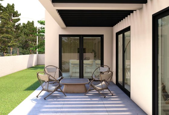 Новое здание - Villa - Finestrat - Golf Bahia