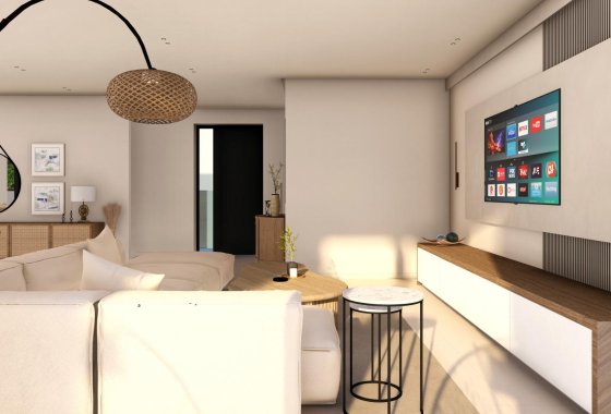 Новое здание - Villa - Finestrat - Golf Bahia