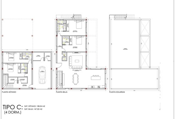 Новое здание - Villa - Finestrat - Golf Bahia