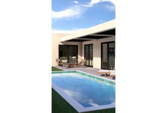 Новое здание - Villa - Finestrat - Golf Bahia