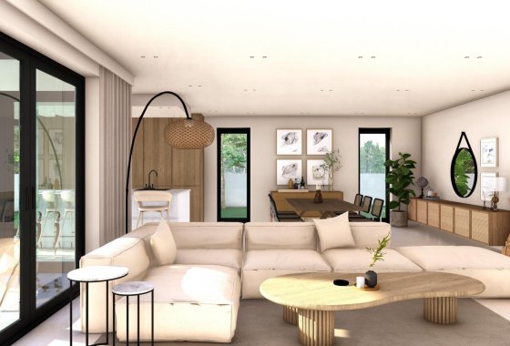 Новое здание - Villa - Finestrat - Golf Bahia