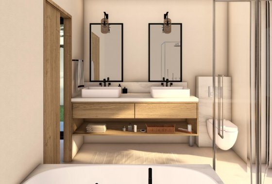 Новое здание - Villa - Finestrat - Golf Bahia
