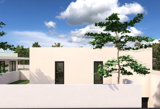 Новое здание - Villa - Finestrat - Golf Bahia