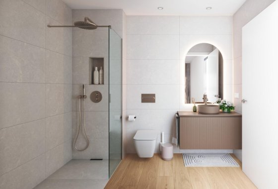 New Build - Apartman - San Pedro del Pinatar - Lo Pagan