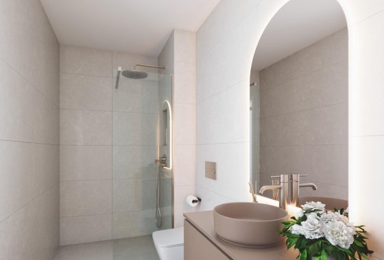 New Build - Apartman - San Pedro del Pinatar - Lo Pagan