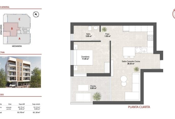 New Build - Apartman - San Pedro del Pinatar - Lo Pagan
