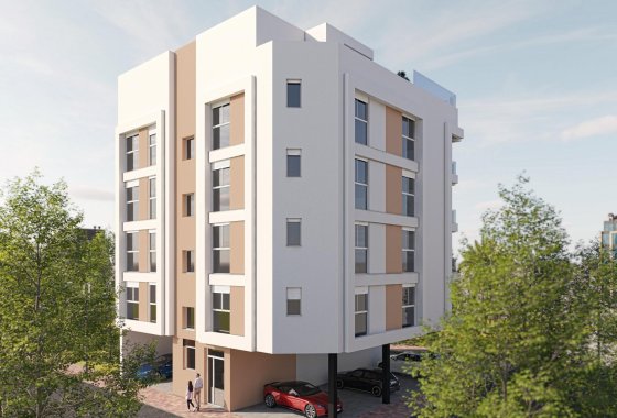 New Build - Apartman - San Pedro del Pinatar - Lo Pagan