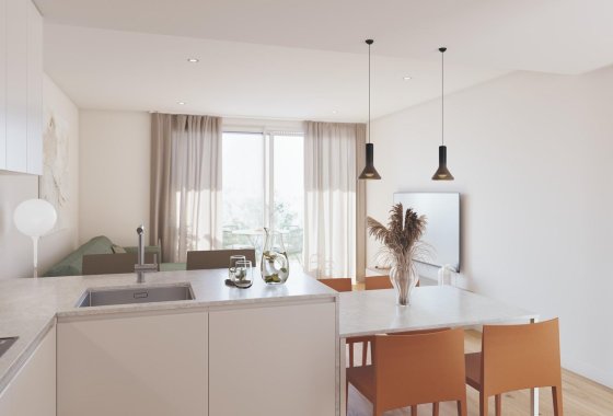 New Build - Apartman - San Pedro del Pinatar - Lo Pagan