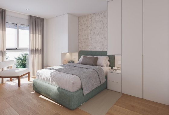 New Build - Apartman - San Pedro del Pinatar - Lo Pagan