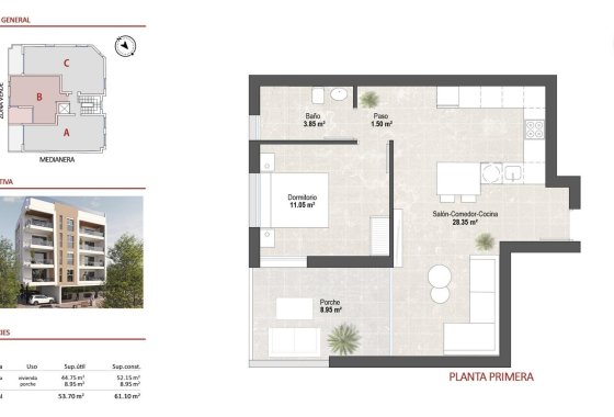 New Build - Apartman - San Pedro del Pinatar - Lo Pagan