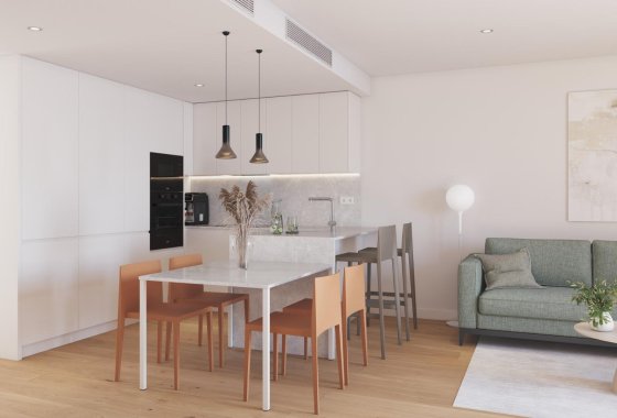 New Build - Apartman - San Pedro del Pinatar - Lo Pagan