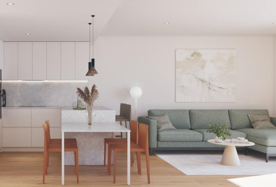 New Build - Apartman - San Pedro del Pinatar - Lo Pagan