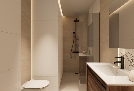 New Build - Apartman - Pilar de la Horadada - pueblo