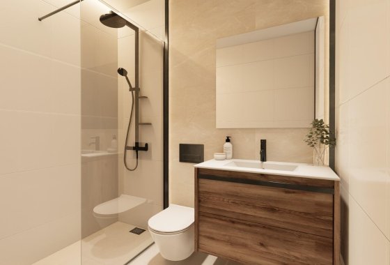 New Build - Apartman - Pilar de la Horadada - pueblo