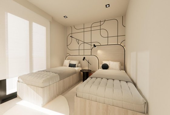 New Build - Apartman - Pilar de la Horadada - pueblo