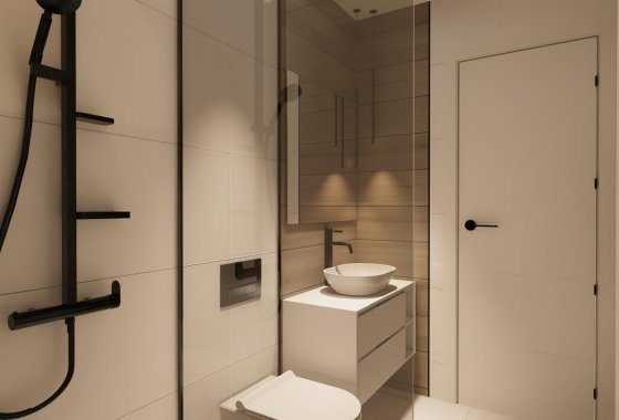 New Build - Apartman - Pilar de la Horadada - pueblo