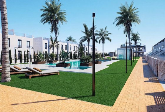 New Build - Apartman - Pilar de la Horadada - pueblo