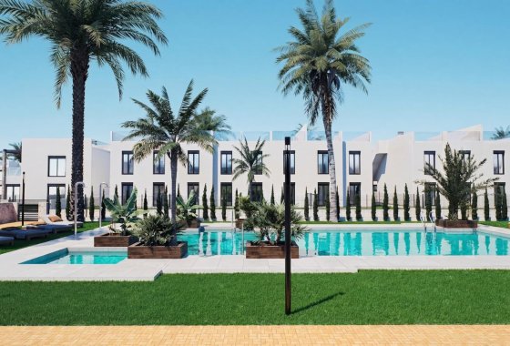 New Build - Apartman - Pilar de la Horadada - pueblo