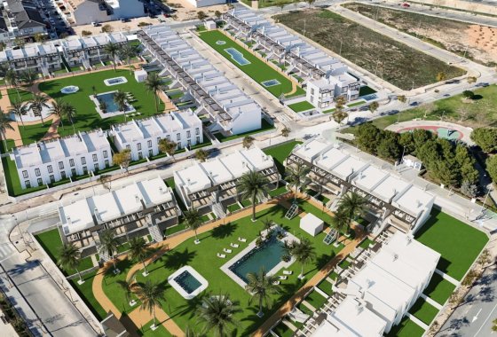 New Build - Apartman - Pilar de la Horadada - pueblo