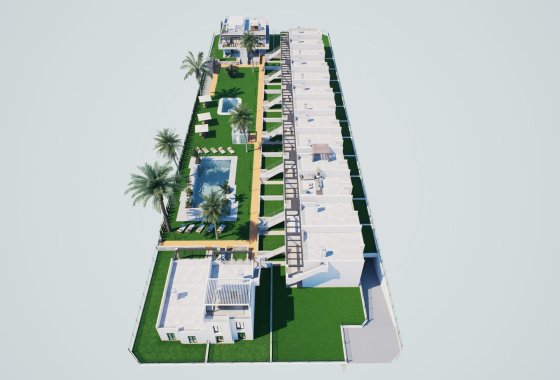 New Build - Apartman - Pilar de la Horadada - pueblo