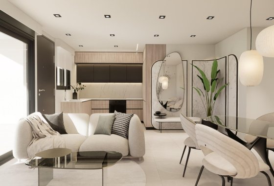 New Build - Apartman - Pilar de la Horadada - pueblo