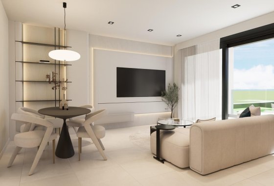 New Build - Apartman - Pilar de la Horadada - pueblo