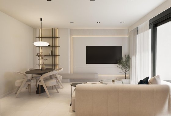 New Build - Apartman - Pilar de la Horadada - pueblo