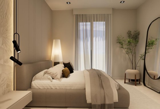 New Build - Apartman - Pilar de la Horadada - pueblo