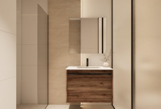 New Build - Apartman - Pilar de la Horadada - pueblo