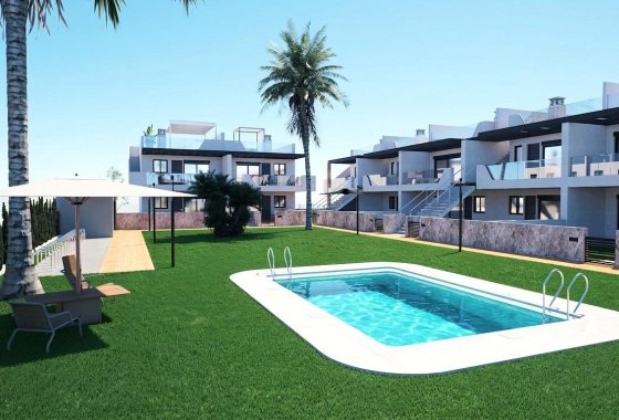 New Build - Apartman - Pilar de la Horadada - pueblo